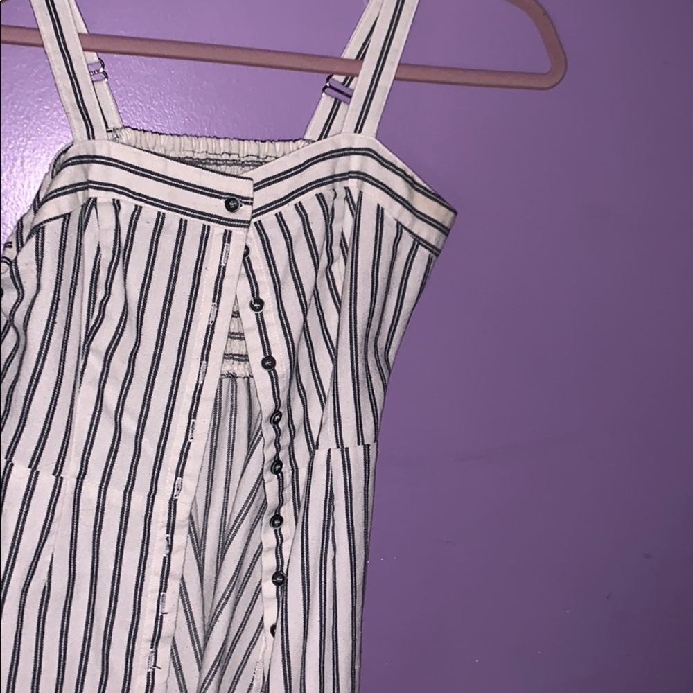 Button up dress
